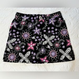 Lady Hagen Cotton 16” Athletic Activewear Skort w/ Pockets Size 10